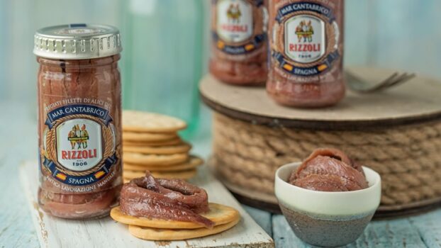 Rizzoli Emanuelli presenta i Filetti di alici da 100 grammi Rizzoli certificati MSC