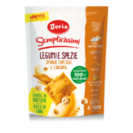 Da Doria la rivoluzione naturale dello snack: NUOVI Semplicissimi Legumi e Riso e Semplicissimi Legumi e Spezie