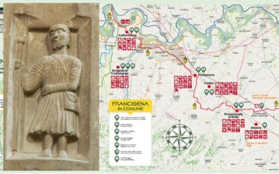Via Francigena Tratto Piacenza: comitato pro Patrimonio Unesco – Referente Giampietro Comolli