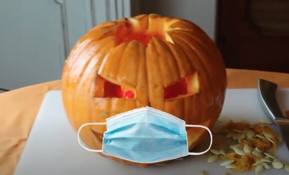 Halloween 2020… anche le streghe con la mascherina!