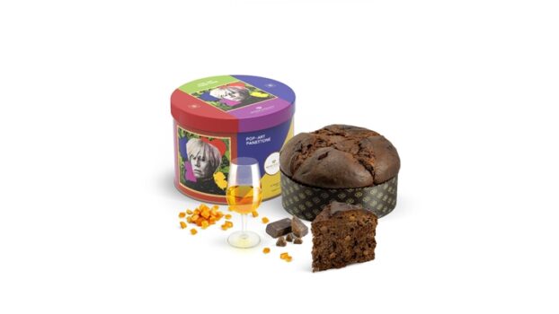 Bonfissuto lancia la nuova linea di panettoni dedicata a Andy Warhol