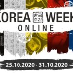 Korea Week 2020 - on line- da domenica 25 a sabato 31 ottobre