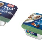 Müller arricchisce la linea Mix con due novità: Müller Mix Nocciole, Caramello e Cioccolato e Müller Mix Mandorle e Cereali al Cocco