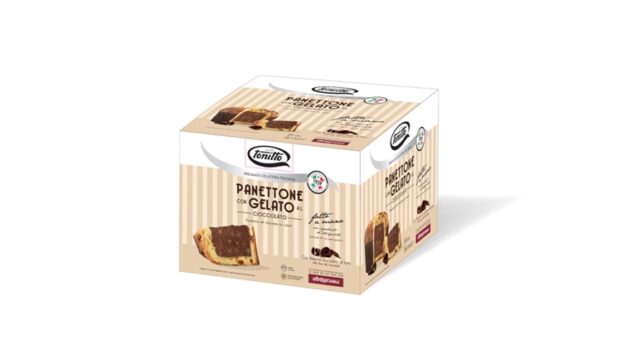 Natale 2020, Tonitto 1939 lancia il panettone artigianale con gelato al cioccolato realizzato in partnership con Altromercato