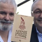 Giampietro Comolli visto da Andrea Zanfi , dal suo libro: Essenze, leggende e storie dell'anno zero del Vino Italiano