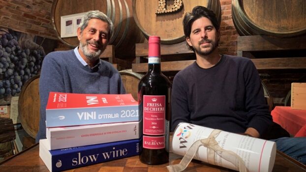 FREISA DI CHIERI: Una “vendemmia” di riconoscimenti per il Vigna della Regina ’16 delle Cantine Balbiano