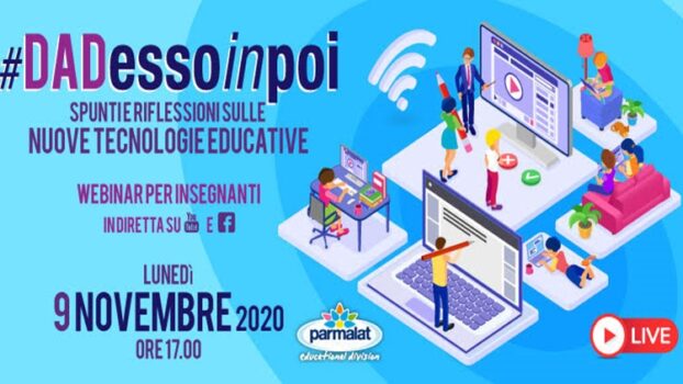 #DADessoInPoi – Parmalat per le nuove strategie educative ai tempi del covid