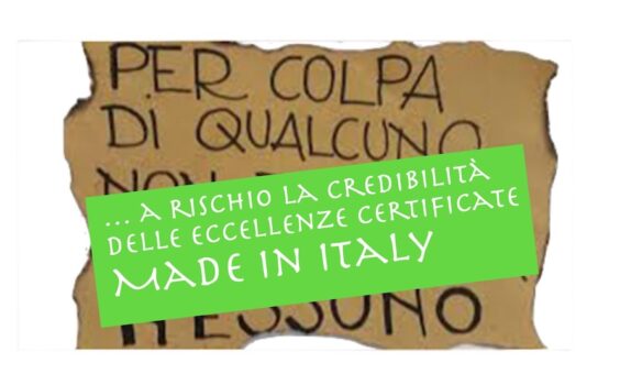 Falso Sassicaia, falso Made in Italy: non una semplice frode in commercio e/o truffa ma il colpo di grazia per tutti noi Italiani