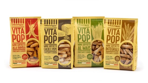 Ricette italiane gourmet e packaging in carta 100% riciclabile: Vitavigor lancia la nuova linea VitaPop gustosa e green