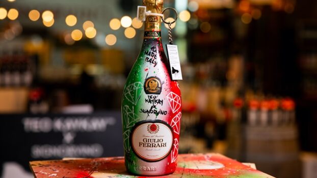 Signorvino, l’arte di Teo KayKay e la qualità del Giulio Ferrari