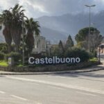 Castelbuono e il suo skyline all'ingresso del paese, nuova opera grazie all'artigianato locale