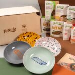 La collezione di piatti Felicia in collaborazione con Enza Fasano interpreta le eccellenze del territorio pugliese