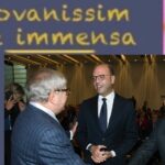 Carlo De Benedetti in "Giovanissima e Immensa"