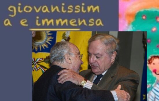 Carlo Tognoli in “Giovanissima e immensa”. Ritratto della nostra società alle soglie del new normal