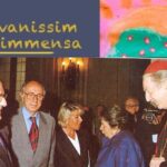 Cardinale Carlo Maria Martini nel libro “Giovanissima e immensa”. ediz. Casagrande Lugano Milano. Interviste di Antonio Armano