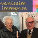 Liliana Segre nel Libro "Giovanissima e immensa" - Ediz. Casagrande Lugano Milano