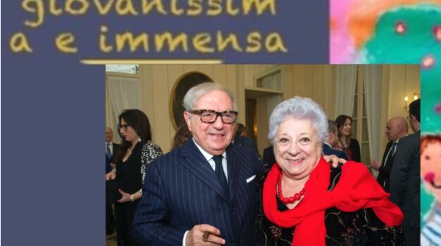 Livia Pomodoro nel libro strenna “Giovanissima e immensa”