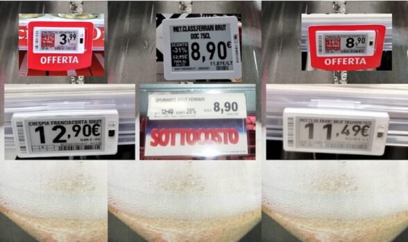 Prezzi bottiglie vino in picchiata – Dicembre, Anno del CoronaVirus 2020