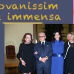 Raffaella Curiel nel libro strenna "Giovanissima e Immensa"