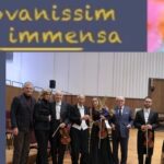 Serate Musicali in “Giovanissima e immensa”... Salvatore Accardo, Claudio Scimone e Anna Tifu