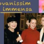 Valentina Cortese in  “Giovanissima e immensa”, libro strenna Natale 2020