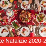 Pranzo delle feste e piatti sporchi