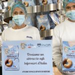 Gli "Abbracci" di Mulino Bianco per gli infermieri: da Barilla 2 milioni di euro al fondo di solidarietà FNOPI