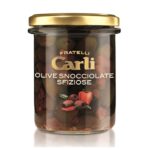Arrivano a casa e in Emporio le nuove “Olive Snocciolate Sfiziose” Fratelli Carli