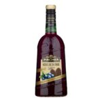 Liquore Mirtilli e Cirmolo di Pircher dal gusto pieno, amabile e aromatico, con un leggero tocco di resina