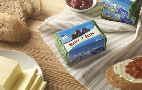 Latteria Tre Cime presenta il suo Burro Dobbiaco con il latte 100% dell’Alto Adige