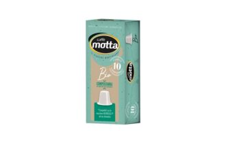 Caffè Motta, nuovo Espresso Bio: le capsule compostabili con caffè biologico compatibili Nespresso