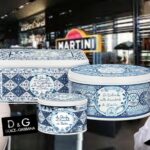 La Colomba Fiasconaro si veste in boutique da Dolce&Gabbana... la nuova moda della Pasqua a casa