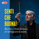 "Senti che buona!": il Podcast firmato Barilla con la voce di Sergio Rubini
