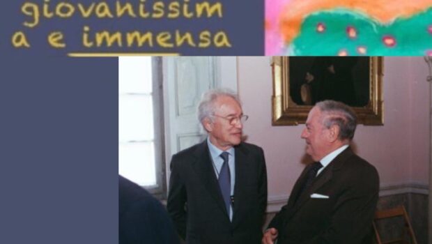 MARIO DRAGHI E GIOVANNI BAZOLI NEL LIBRO “Giovanissima e immensa”.