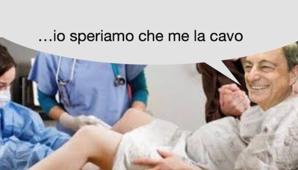  “Clinica” Palazzo Chigi, il difficile travaglio di Mario Draghi, apprensione ma grande speranza per il Nuovo Governo nascituro