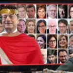 Mario Draghi Caesar, imperium bonus - GAUDIO MAGNO exsecutiva gaudet supremus habemus