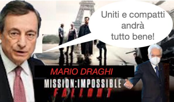 Governo Draghi: senza vera maggioranza solida, concreta, costituzionale di partiti… meglio andare al voto!