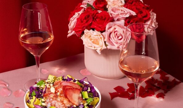 San Valentino secondo Poke House: Passion Poke e “Be my Valentine Passion” playlist per il giorno più romantico dell’anno