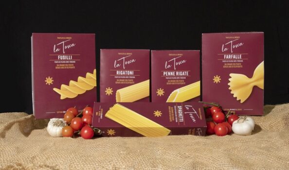La Tosca, pasta nata e cresciuta in Toscana, compie un anno e diventa completamente sostenibile