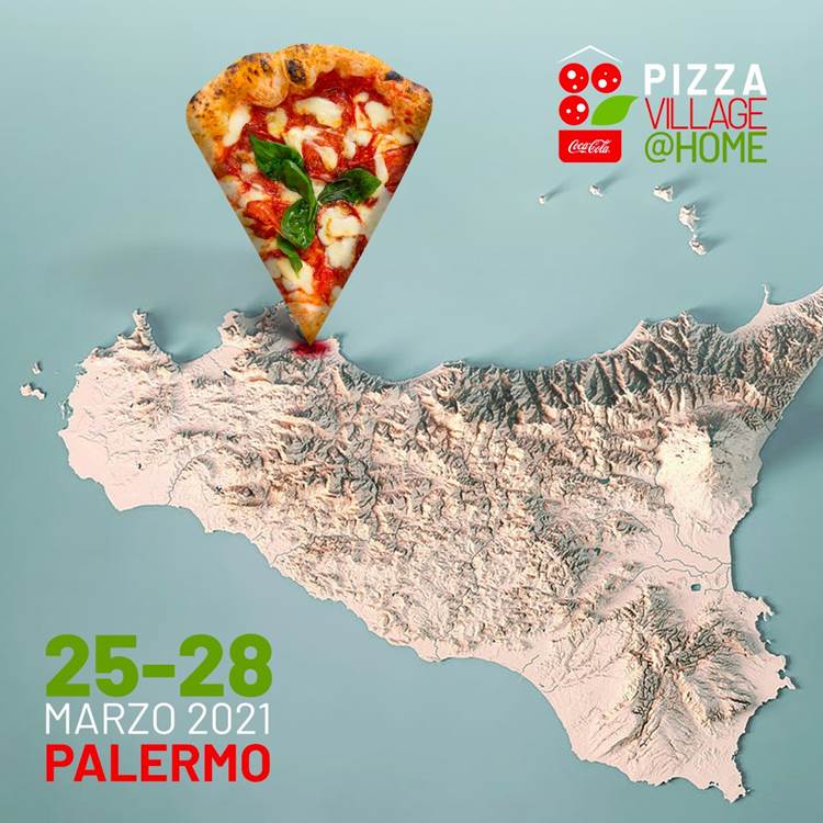 Palermo: 25/28 marzo la prima tappa del Coca-Cola PizzaVillage @Home