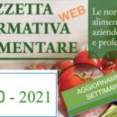 N° 10 – Gazzetta Normativa Alimentare Web – Settimana 8/3/2021 – 13/3/2021    by Newsfood.com