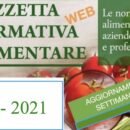 N° 6 – Gazzetta Normativa Alimentare Web – Settimana 8/2/2021 – 13/2/2021    by Newsfood.com