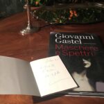 In morte di Giovanni Gastel, di Achille Colombo Clerici - Il titolo del libro "Giovanissima e immensa..."