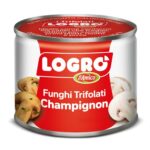 D'Amico presenta la nuova veste grafica dei funghi trifolati Logrò: da oggi è più facile riconoscere i funghi buoni