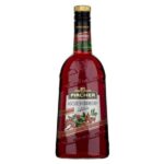 Liquore al Cranberry di Pircher, fresco, fruttato e persistente, dal colore rosso rubino