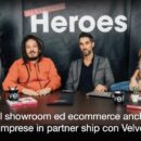 Vendere oggi: virtual showroom ed ecommerce anche per piccole imprese, anche in partnership con Heroes Marketing Velvet Media