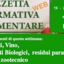 N° 16/2021 – Gazzetta Normativa Alimentare Web: Ortaggi, Vino, Prodotti Biologici, residui parassitari, settore zootecnico