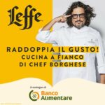 Leffe e Chef Borghese in due live cooking interattivi: grande attesa per il secondo appuntamento!