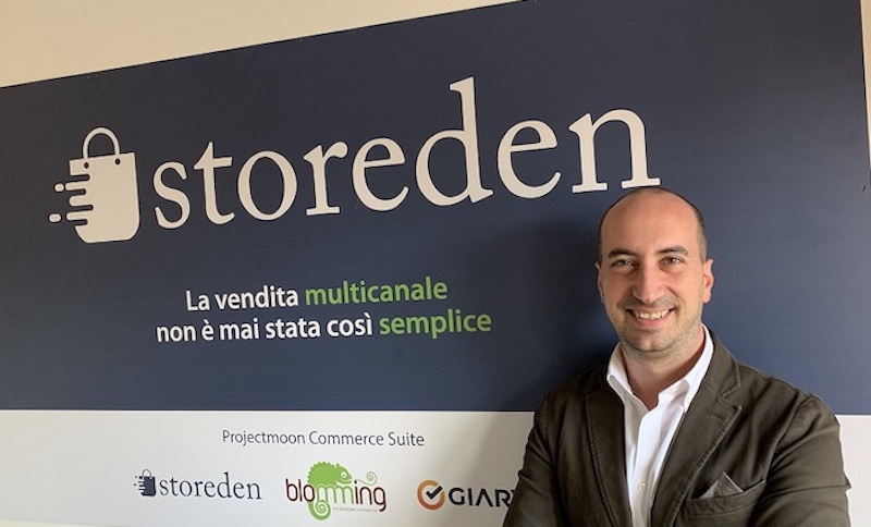 Marco Orseoli, Storeden: Bitcoin e cinquanta criptovalute diverse per 3,5 milioni di acquirenti mensili nei 3000 negozi on line