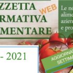 N° 13 - Gazzetta Normativa Alimentare Web - Settimana 29/3 – 3/4/2021    by Newsfood.com